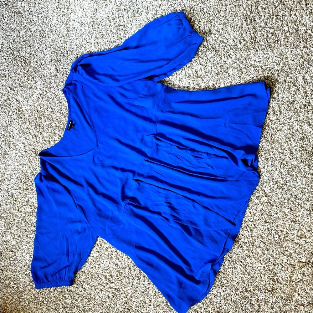 Torrid Georgette Tie-Front Blouse